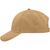 Brushed 6 Panel Cap - Klassisches 6 Panel Cap mit gebürsteter Oberfläche (Bild 1)