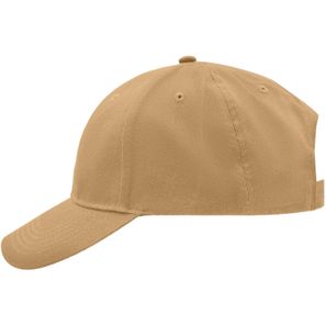 Brushed 6 Panel Cap - Klassisches 6 Panel Cap mit gebürsteter Oberfläche