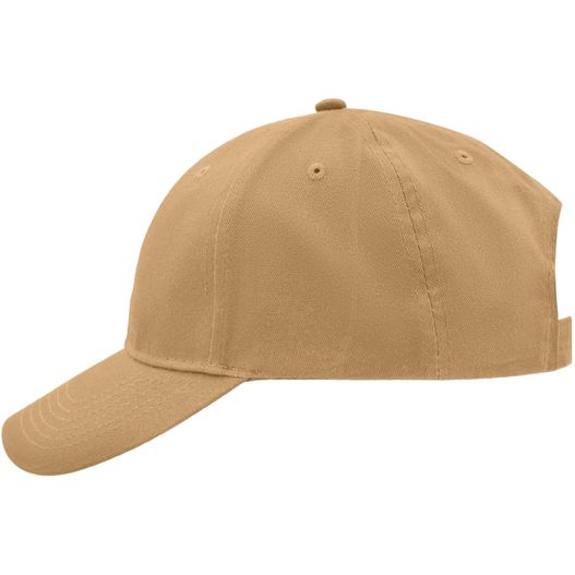 Brushed 6 Panel Cap - Klassisches 6 Panel Cap mit gebürsteter Oberfläche (Bild 1)