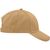 Brushed 6 Panel Cap - Klassisches 6 Panel Cap mit gebürsteter Oberfläche (Bild 2)