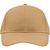 Brushed 6 Panel Cap - Klassisches 6 Panel Cap mit gebürsteter Oberfläche (Bild 4)