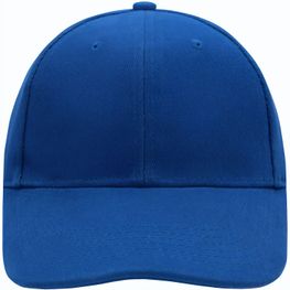 6 Panel Cap Laminated - Klassisches Cap mit laminierten Frontpanels
