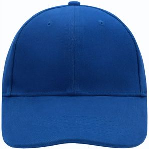 6 Panel Cap Laminated - Klassisches Cap mit laminierten Frontpanels
