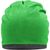 Fleece Beanie - Lässige Mütze mit Fleece-Kontrastabschluss