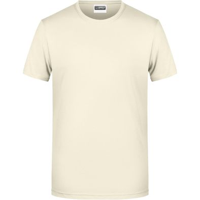 Men's Basic-T - Herren T-Shirt in klassischer Form