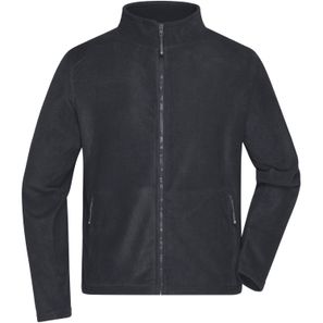 Men's Fleece Jacket - Fleecejacke mit Stehkragen im klassischen Design