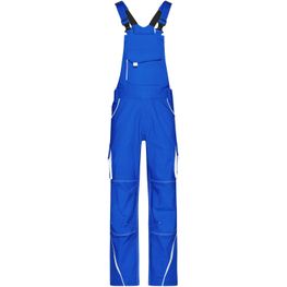 Workwear Pants with Bib - COLOR - - Funktionelle Latzhose im sportlichen Look mit hochwertigen Details