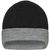 Reversible Beanie - Wendemütze mit breitem Kontrastumschlag (Bild 1)