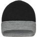 Reversible Beanie - Wendemütze mit breitem Kontrastumschlag