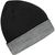 Reversible Beanie - Wendemütze mit breitem Kontrastumschlag (Bild 2)