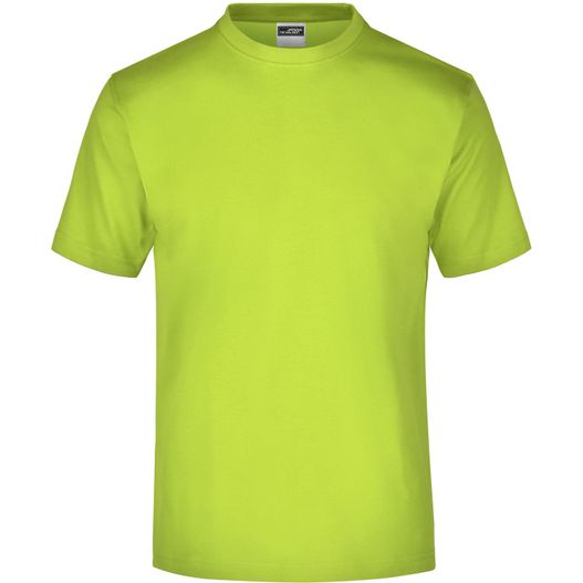 shirt mit weißem hintergrund Round-T Medium (150g/m²) - Komfort-T-Shirt aus Single Jersey (Bild 1)