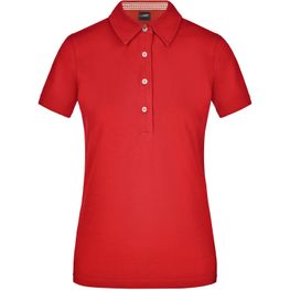 Ladies' Plain Polo - Polo mit konfektioniertem Kragen