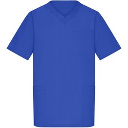 Men's Kasack - Klassischer Schlupfkasack mit V-Ausschnitt