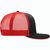 Pro Cap Mesh 6 Panel - Stylische Mesh Cap mit Sandwich (Bild 3)