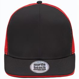 Pro Cap Mesh 6 Panel - Stylische Mesh Cap mit Sandwich