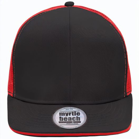 Produktabbildung Pro Cap Mesh 6 Panel - Stylische Mesh Cap mit Sandwich Pro Cap Mesh 6 Panel - Stylische Mesh Cap mit Sandwich (Bild 1)