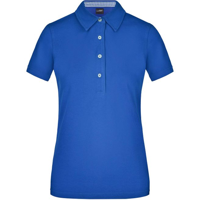 Produktabbildung Ladies' Plain Polo - Polo mit konfektioniertem Kragen Ladies' Plain Polo - Polo mit konfektioniertem Kragen