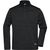 Men's Knitted Workwear Fleece Half-Zip - STRONG - - Pflegeleichter Strickfleece Troyer im Materialmix (Bild 1)
