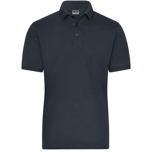 Men's BIO Stretch-Polo Work - SOLID - - Polo aus weichem Elastic-Piqué (Bild 1)