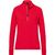 Ladies' Sports  Shirt Half-Zip - Langarm-Shirt mit Reißverschluss für Sport und Freizeit