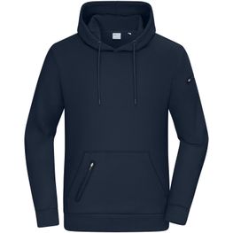 Men's Hoody Interlock - Stylischer Hoody in technischem Look