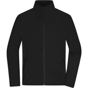 Men's Stretchfleece Jacket - Bequeme, elastische Stretchfleece Jacke im sportlichen Look für Arbeit, Sport und Lifestyle