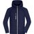 Men's Hybrid Jacket - Sportliche Jacke mit Kapuze im attraktiven Materialmix (Bild 1)