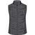 Ladies' Knitted Hybrid Vest - Weste im stylischen Materialmix