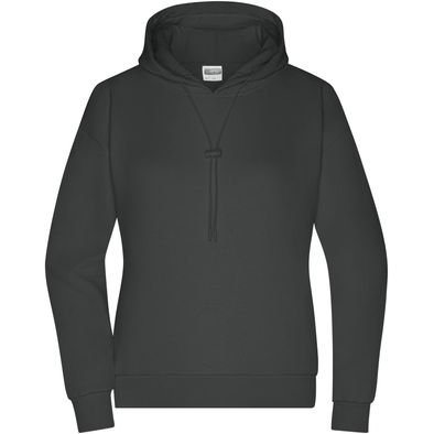 Produktabbildung Ladies' Lounge Hoody - Stylisches Kapuzensweat, leicht oversized Ladies' Lounge Hoody - Stylisches Kapuzensweat, leicht oversized