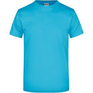 Round-T Heavy (180g/m²) - Komfort-T-Shirt aus strapazierfähigem Single Jersey