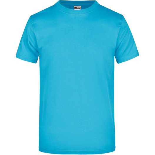 Round-T Heavy (180g/m²) - Komfort-T-Shirt aus strapazierfähigem Single Jersey (Bild 1)