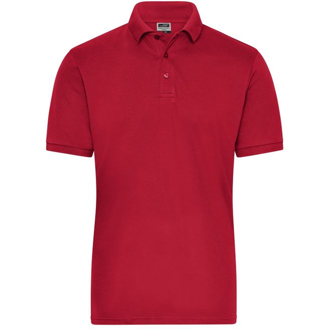 Produktabbildung Men's BIO Stretch-Polo Work - SOLID - - Polo aus weichem Elastic-Piqué Men's BIO Stretch-Polo Work - SOLID - - Polo aus weichem Elastic-Piqué