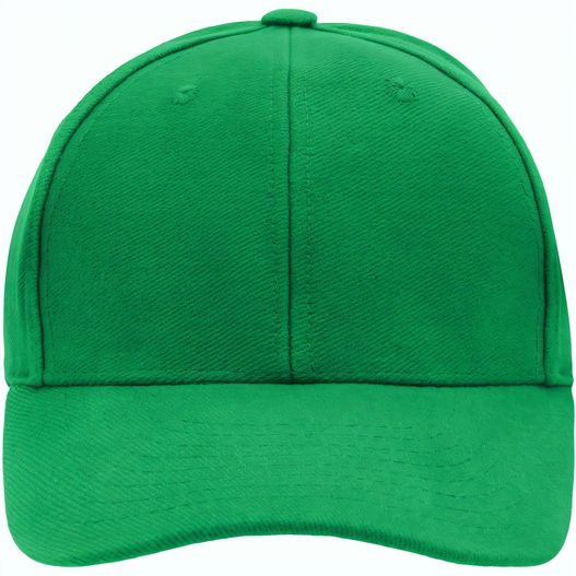 Produktabbildung 6 Panel Raver Cap Laminated - Klassisches 6 Panel Cap 6 Panel Raver Cap Laminated - Klassisches 6 Panel Cap (Bild 1)