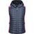 Ladies' Knitted Hybrid Vest - Weste im stylischen Materialmix (Bild 1)