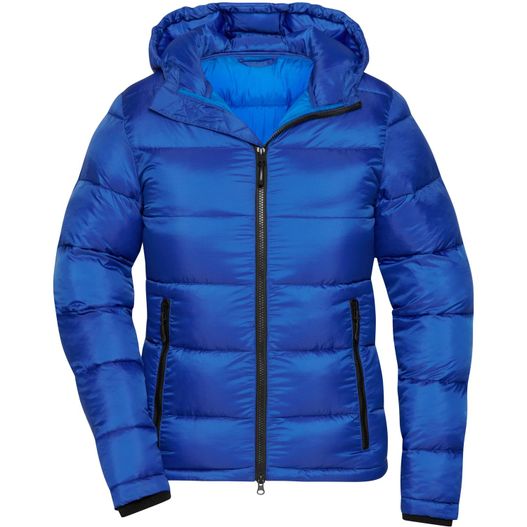 Ladies' Padded Jacket - Gesteppte Winterjacke aus recyceltem Polyester mit sorona®AURA Wattierung (Bild 1)