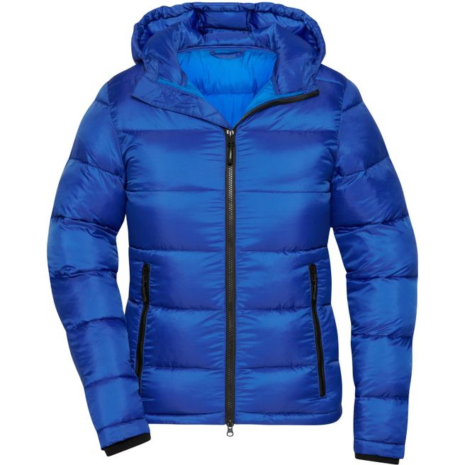 Ladies' Padded Jacket - Gesteppte Winterjacke aus recyceltem Polyester mit sorona®AURA Wattierung