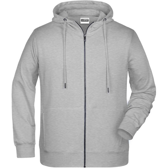 Men's Zip Hoody - Sweatjacke mit Kapuze und Reißverschluss