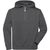 BIO Workwear-Half Zip Hoody - Sweatshirt mit Kapuze und Reißverschluss (Bild 1)