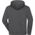BIO Workwear-Half Zip Hoody - Sweatshirt mit Kapuze und Reißverschluss (Bild 2)