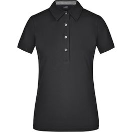 Ladies' Plain Polo - Polo mit konfektioniertem Kragen