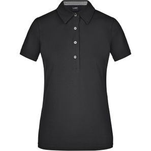 Ladies' Plain Polo - Polo mit konfektioniertem Kragen