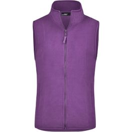 Girly Microfleece Vest - Leichte Weste aus Microfleece