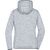 Ladies' Knitted Fleece Hoody - Kapuzenjacke aus Strickfleece in Melange-Optik (Bild 2)