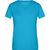 Ladies' Heather T-Shirt - Modisches T-Shirt mit V-Ausschnitt