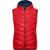 Ladies' Down Vest - Ultraleichte sportliche Daunenweste mit Kapuze