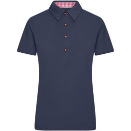 Ladies' Traditional Polo - Klassisches Polo im Trachtenlook