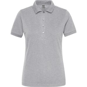 Ladies' BIO Stretch-Polo Work - SOLID - - Polo aus weichem Elastic-Piqué