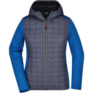 Ladies' Knitted Hybrid Jacket - Strickfleecejacke im stylischen Materialmix