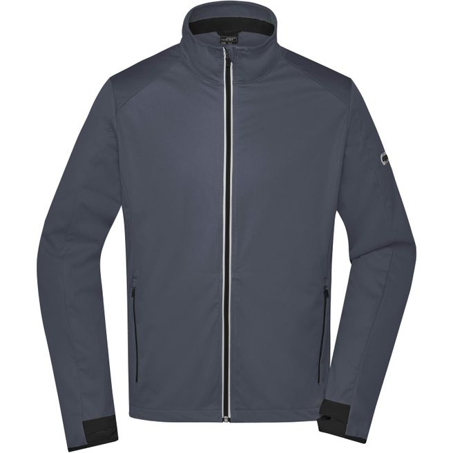 Produktabbildung Men's Sports Softshell Jacket - Funktionelle Softshelljacke für Sport, Freizeit und Promotion Men's Sports Softshell Jacket - Funktionelle Softshelljacke für Sport, Freizeit und Promotion