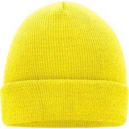 Knitted Cap - Klassische Strickmütze in vielen Farben